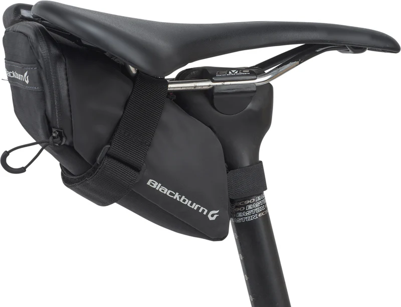 Blackburn Bolso Bicicleta de Asiento Medio Reflectante Negro