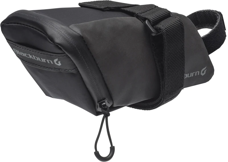 Blackburn Bolso Bicicleta de Asiento Medio Reflectante Negro - Image 3