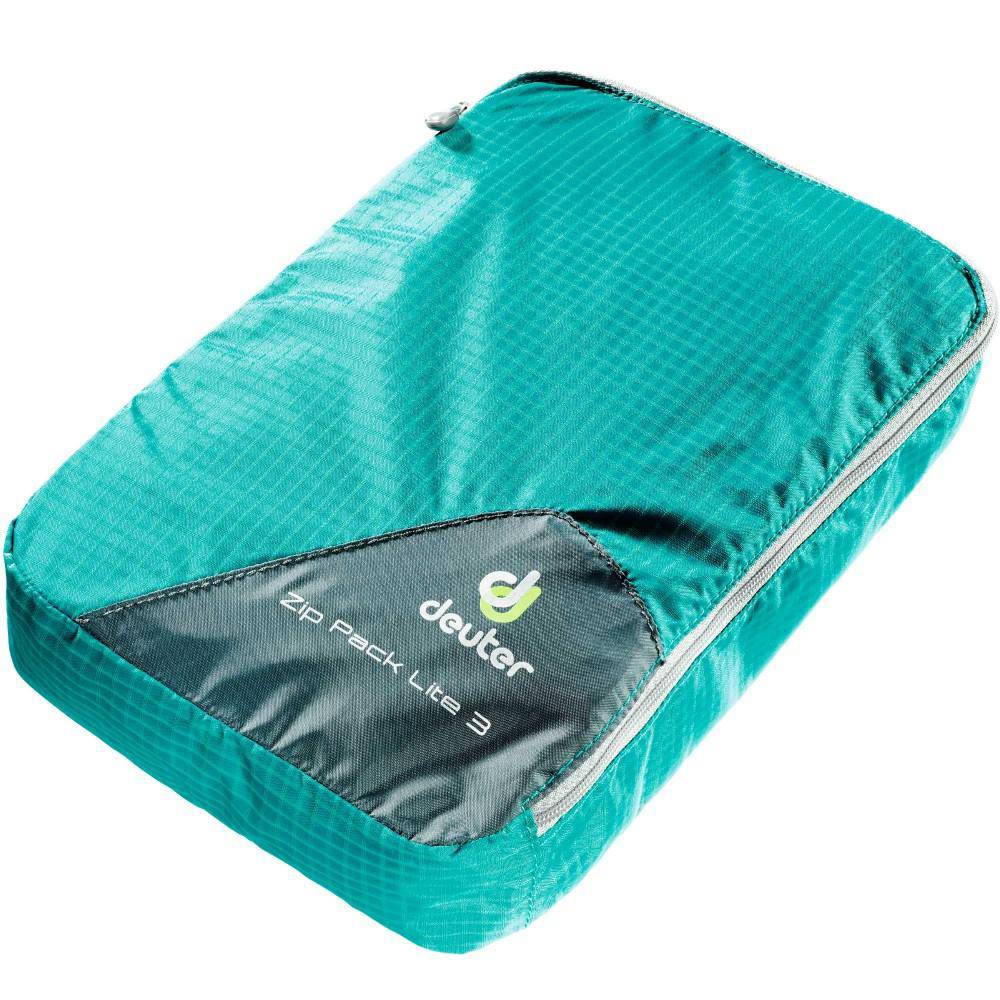 Bolsa De Transporte Zip Pack Lite 3 lts. Petrol Deuter