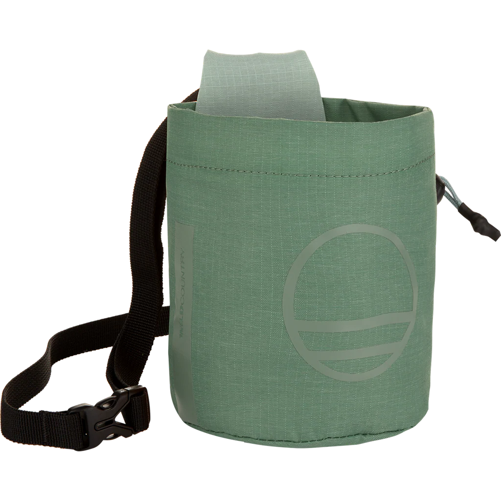 Bolsa Para Magnesio Session Wild Country Green Ivy