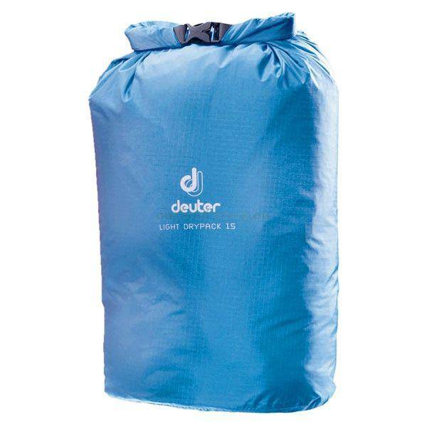 Bolsa Seca Light Drypack 15 lts. CoolBlue Deuter