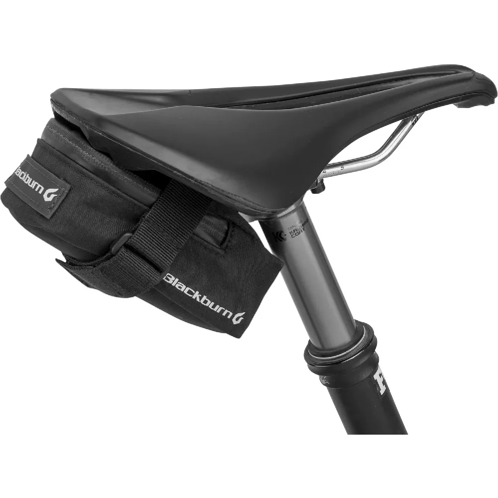 Bolso Asiento con KIT Herramientas/Bombin Negro Blackburn