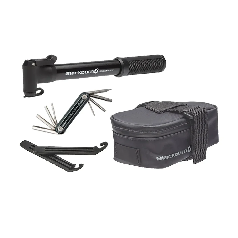 Bolso Asiento con KIT Herramientas/Bombin Negro Blackburn - Image 2