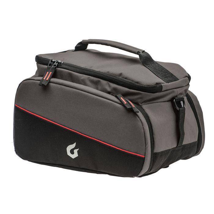 Bolso Bicicleta Alforja Pannier TraseroGris Negro Blackburn.