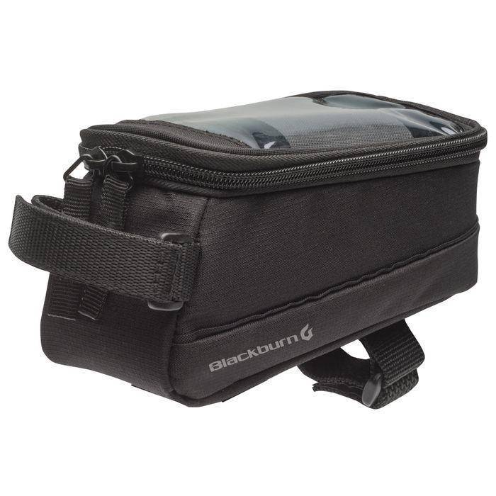 Bolso Bicicleta de Cuadro Local Plus Negro Blackburn.
