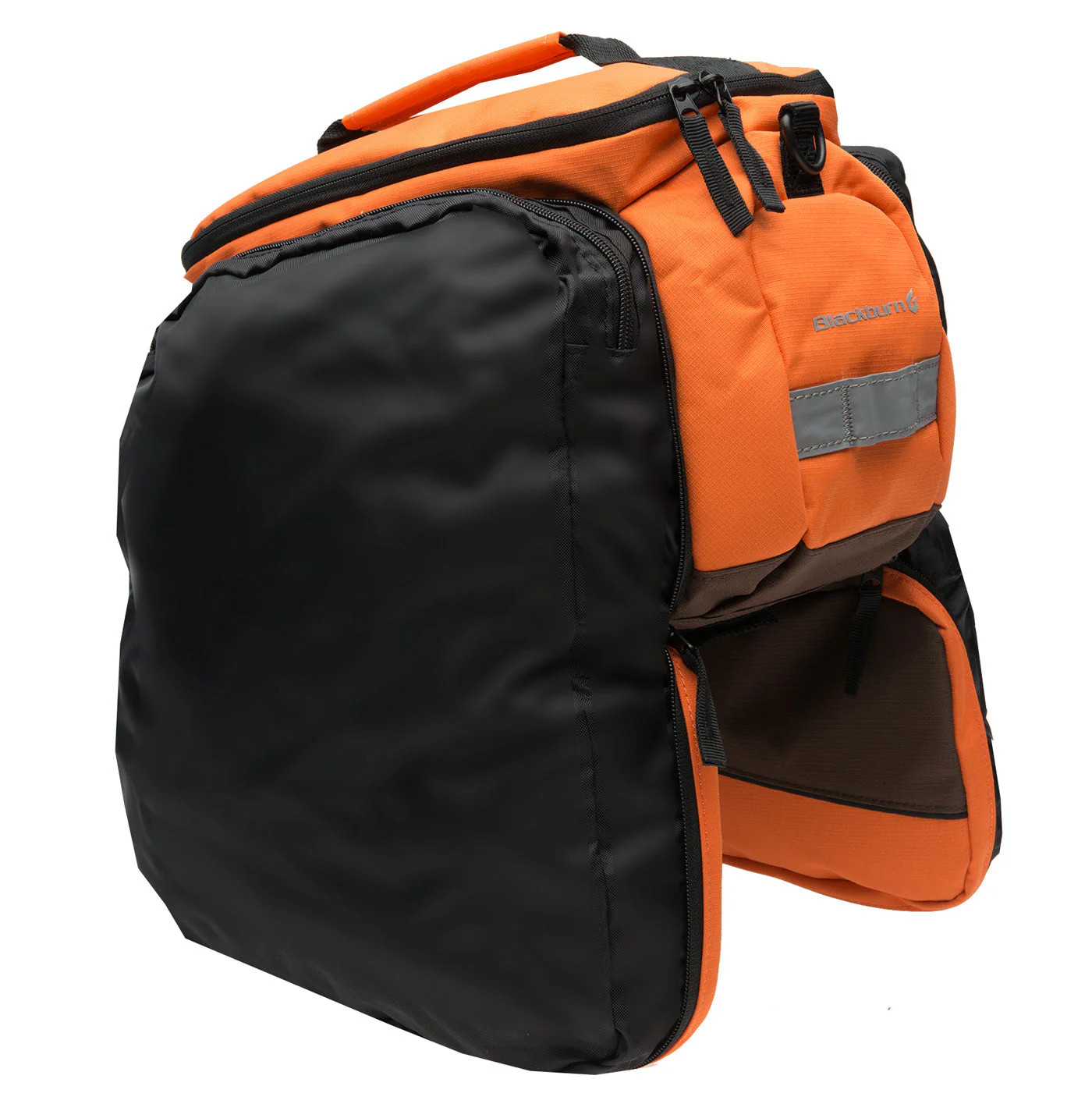 Bolso Blackburn Local Trunk Orange Brown - Image 2