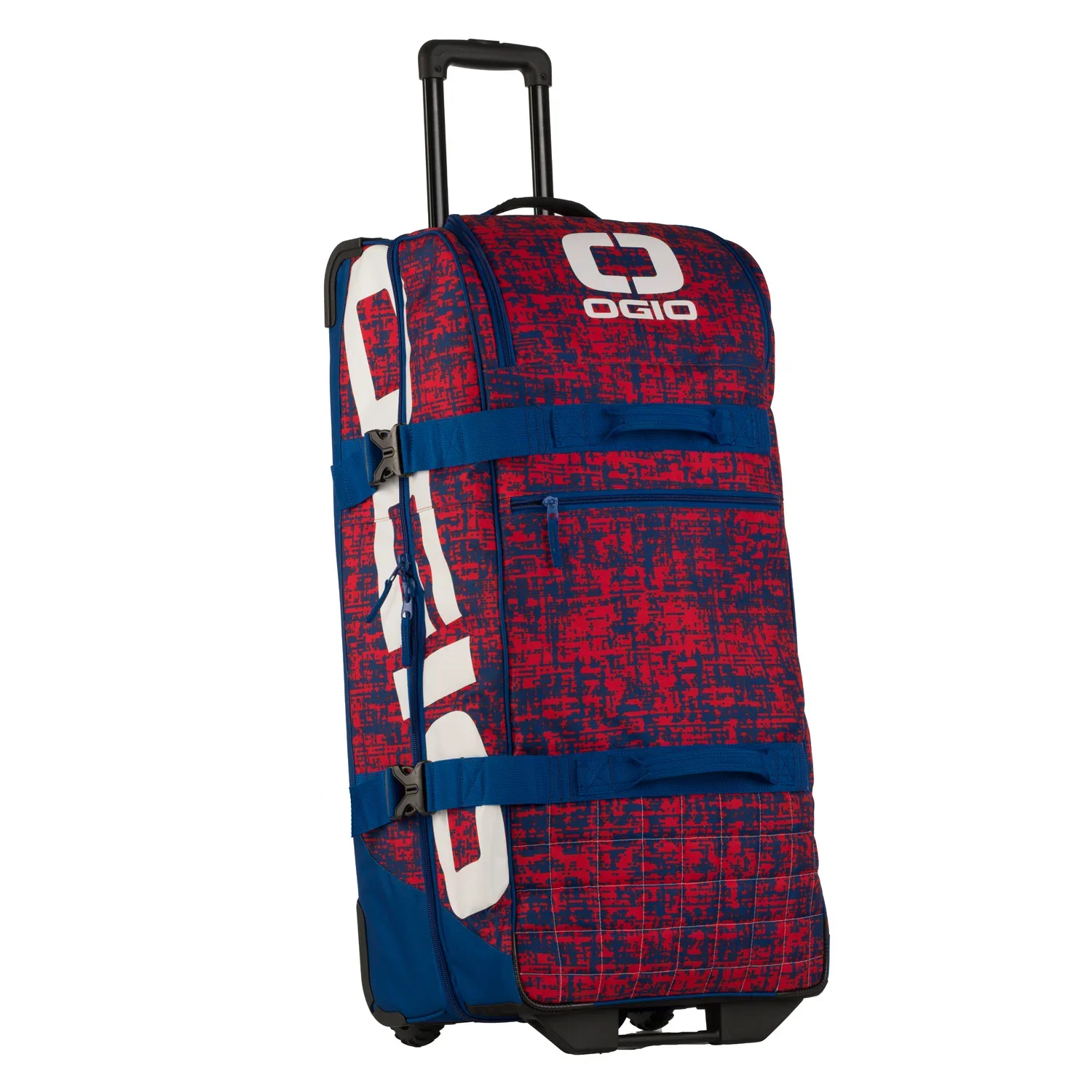Bolso de Viaje Ogio Trucker Chaos Rojo Azul - Image 4