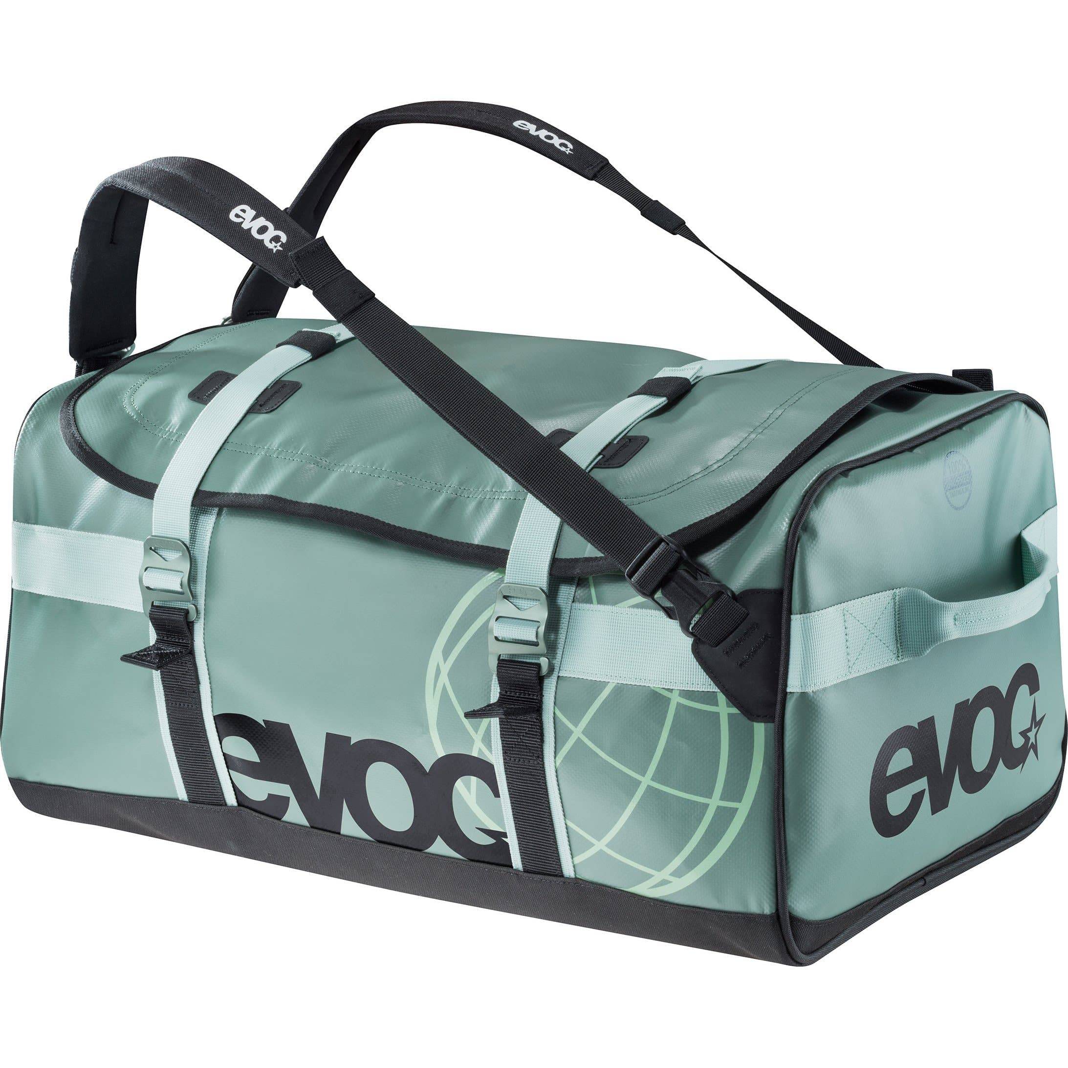 Bolso Duffle Olive 60L Evoc