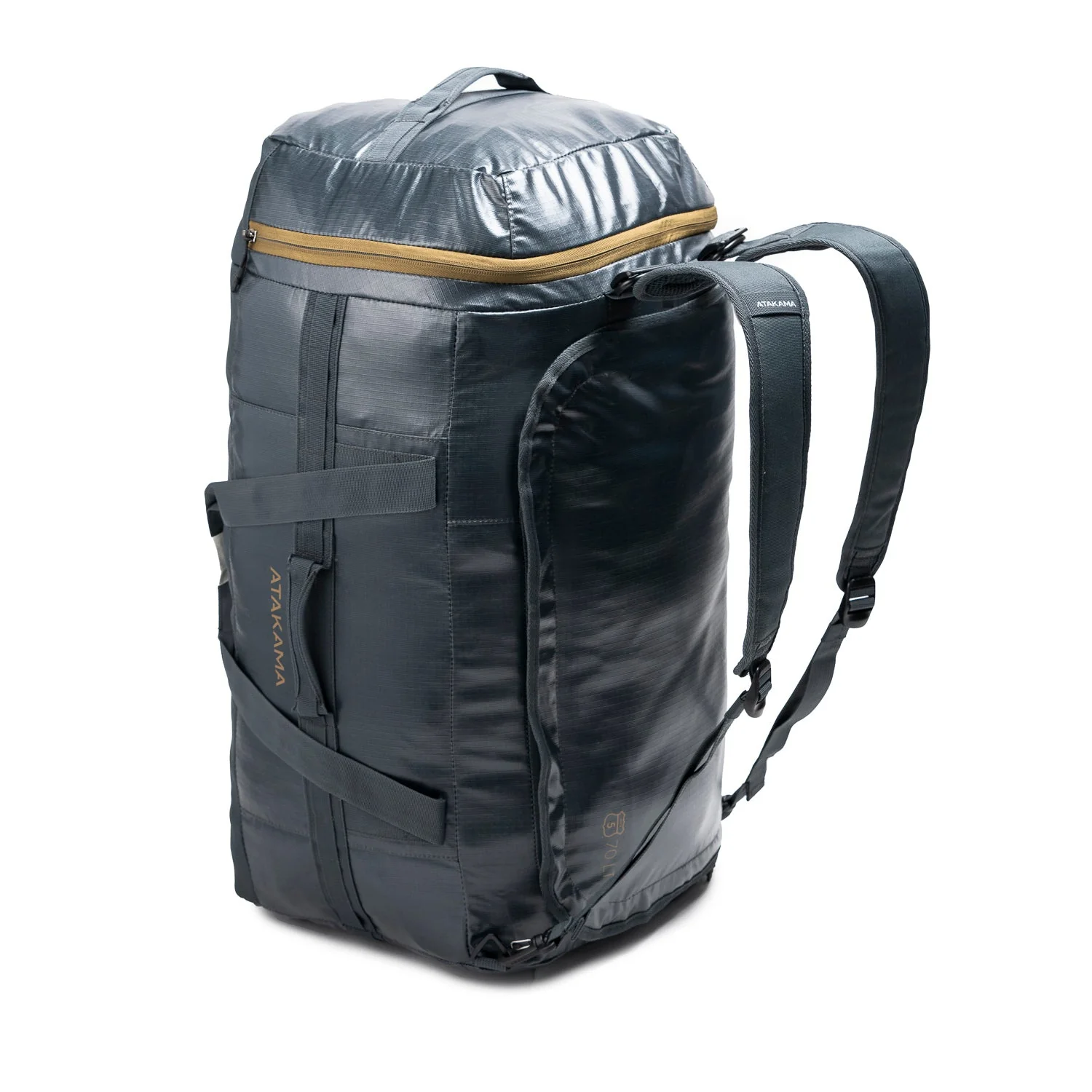 Bolso Duffle Ultra Compactable 70LT Ruta 5 - Image 9
