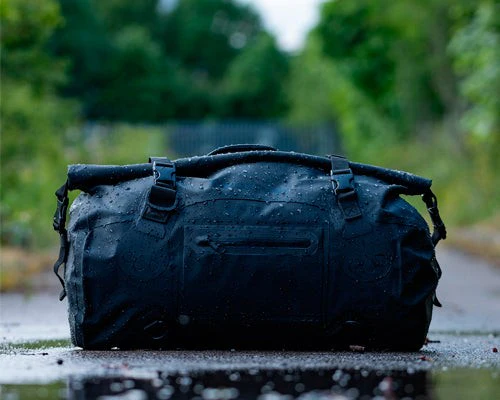 Bolso impermeable Aqua T-30 Roll Black (30 lts) | Oxford - Image 3