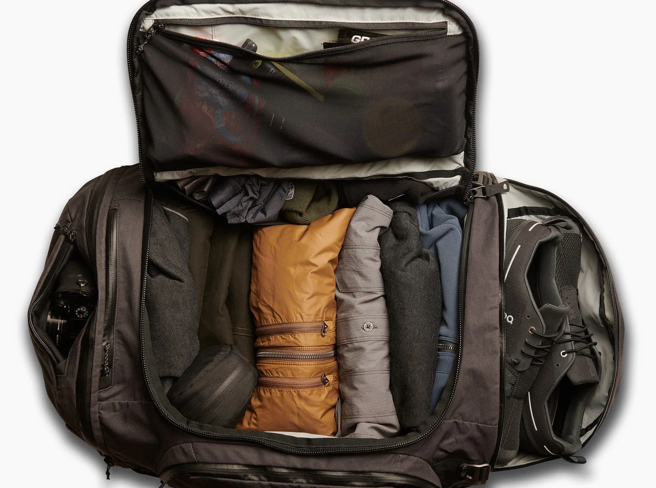 Bolso Kühl Eskape 50 Kanvas Duffel - Image 9