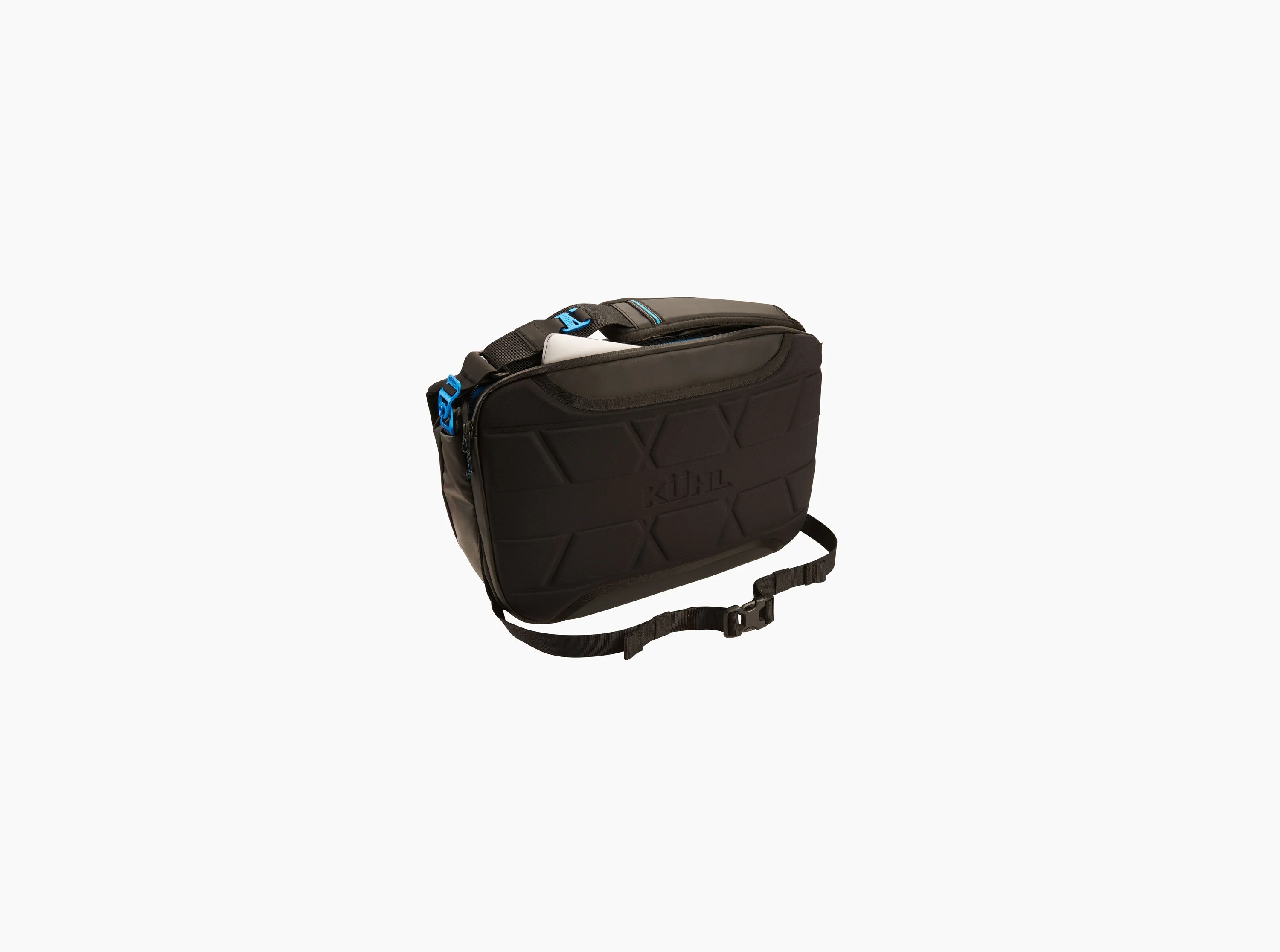 Bolso Kühl Unisex Eskape 14 Messenger PIRATE BLACK - Image 2