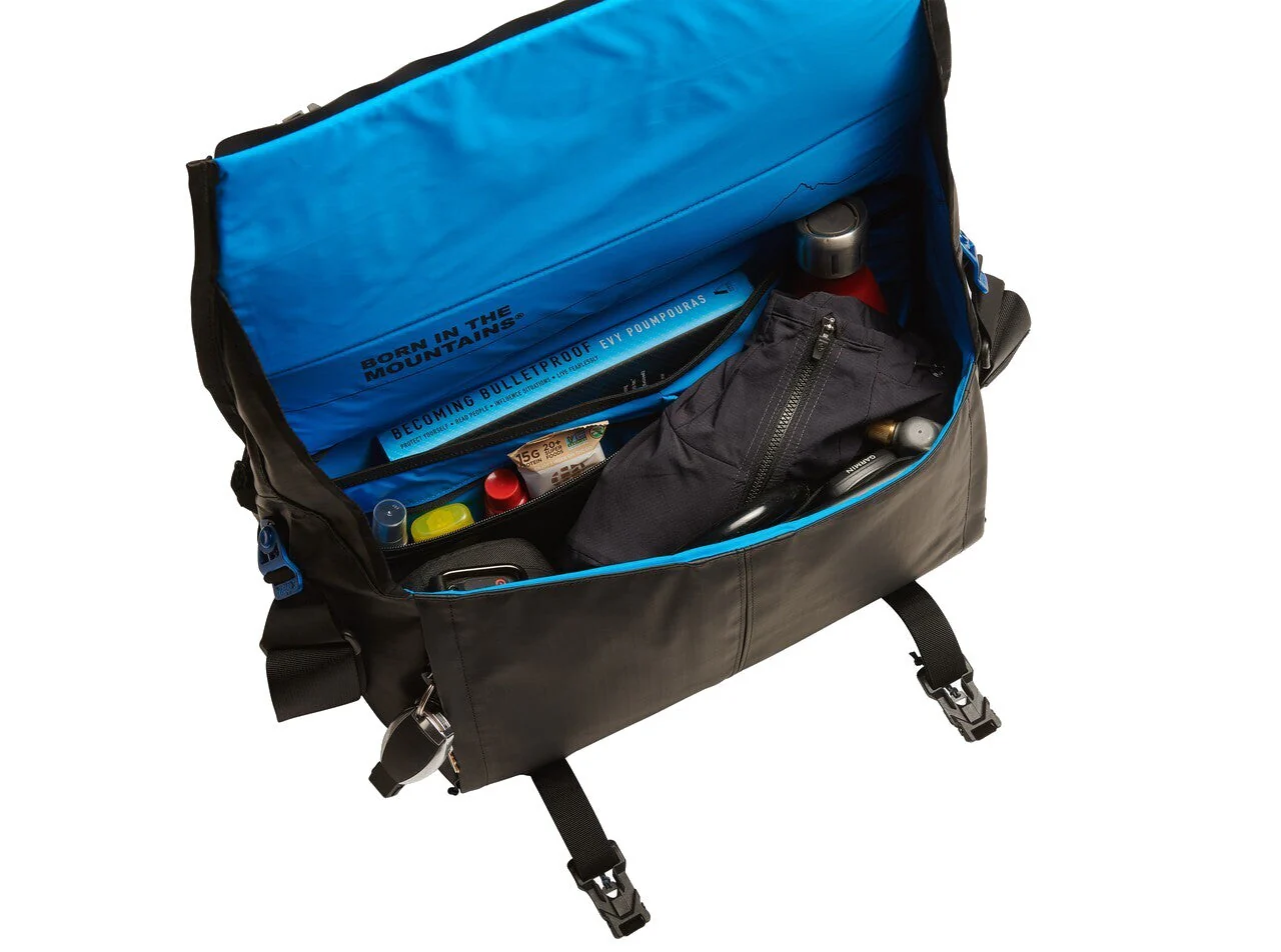 Bolso Kühl Unisex Eskape 14 Messenger PIRATE BLACK - Image 3