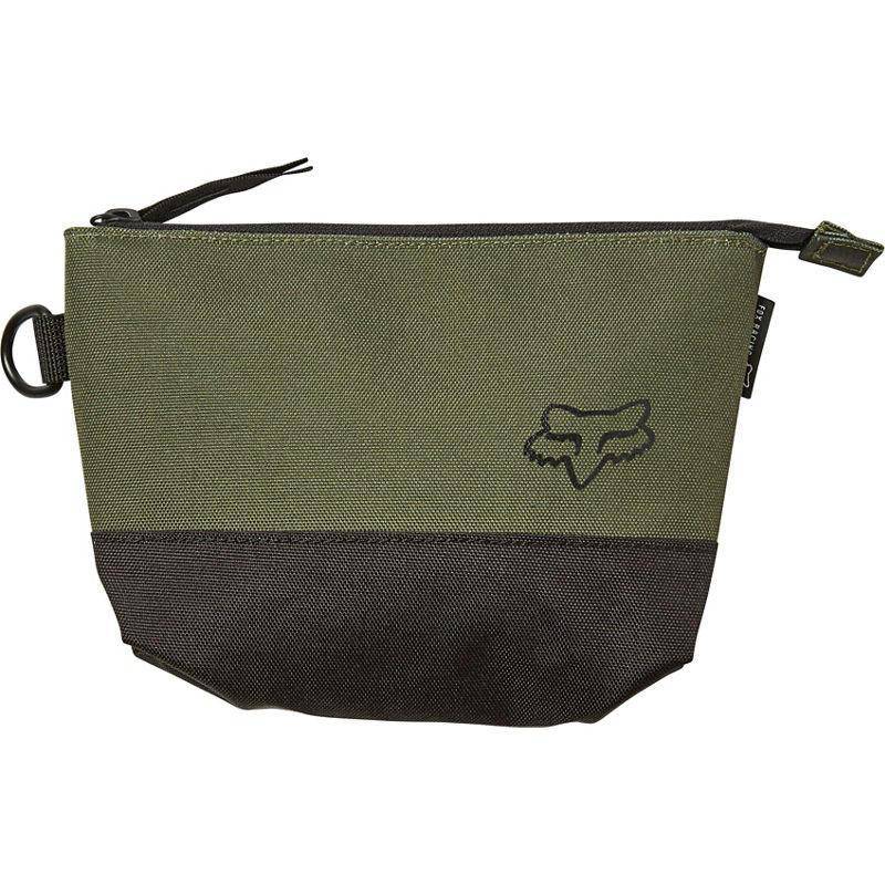 Bolso Lifestyle Quest Pouch Verde Olivo Fox Racing
