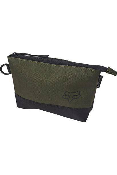 Bolso Lifestyle Quest Pouch Verde Olivo Fox Racing - Image 3