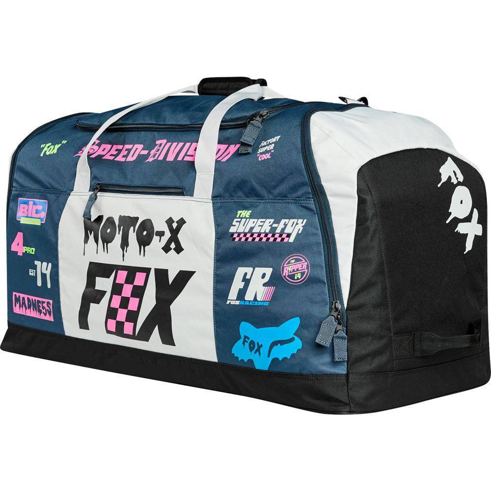Bolso Moto Podium 180 Czar Gris Fox Racing.