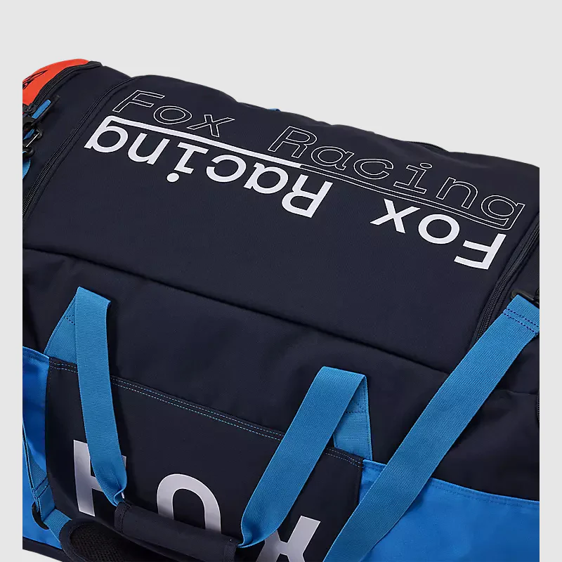 Bolso Moto Podium 180 Race Spec Duffle Azul Fox - Image 3