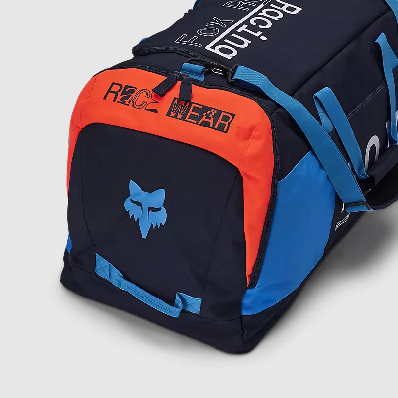 Bolso Moto Podium 180 Race Spec Duffle Azul Fox - Image 4