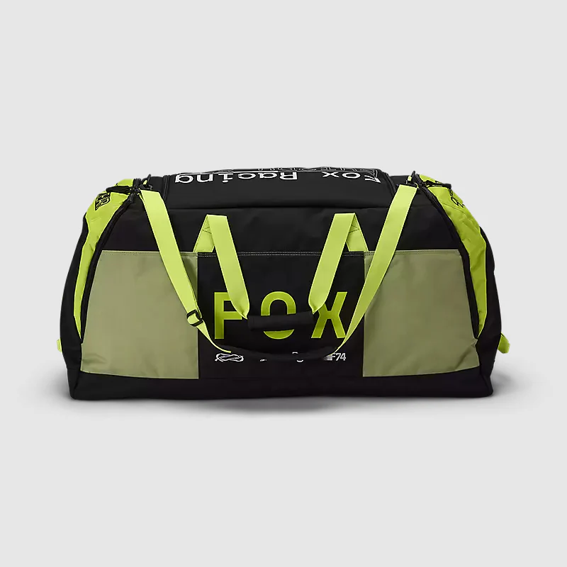 Bolso Moto Podium 180 Race Spec Duffle Verde Fox - Image 2