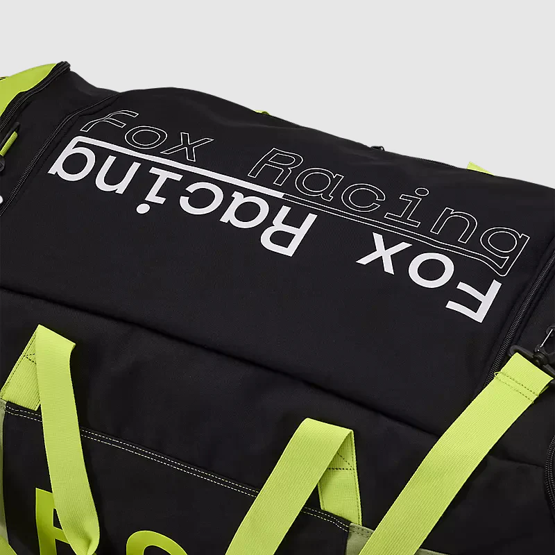 Bolso Moto Podium 180 Race Spec Duffle Verde Fox - Image 3