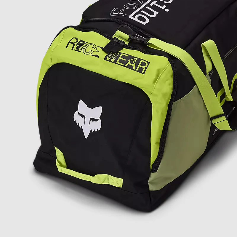 Bolso Moto Podium 180 Race Spec Duffle Verde Fox - Image 4