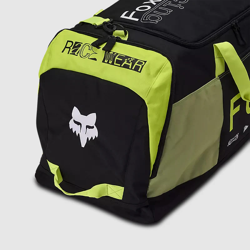 Bolso Moto Podium 180 Race Spec Duffle Verde Fox - Image 5