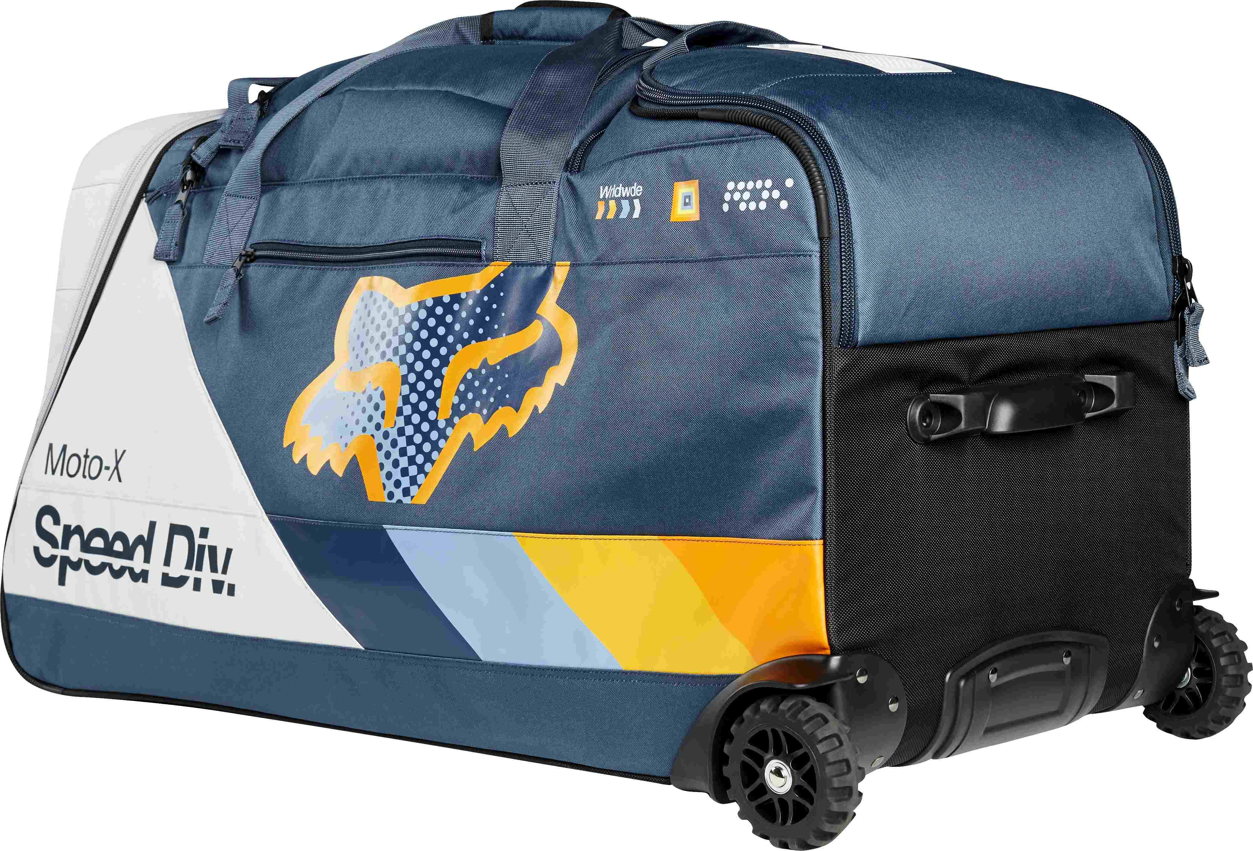 Bolso Moto Shuttle Przm Gris Fox Racing. - Image 2