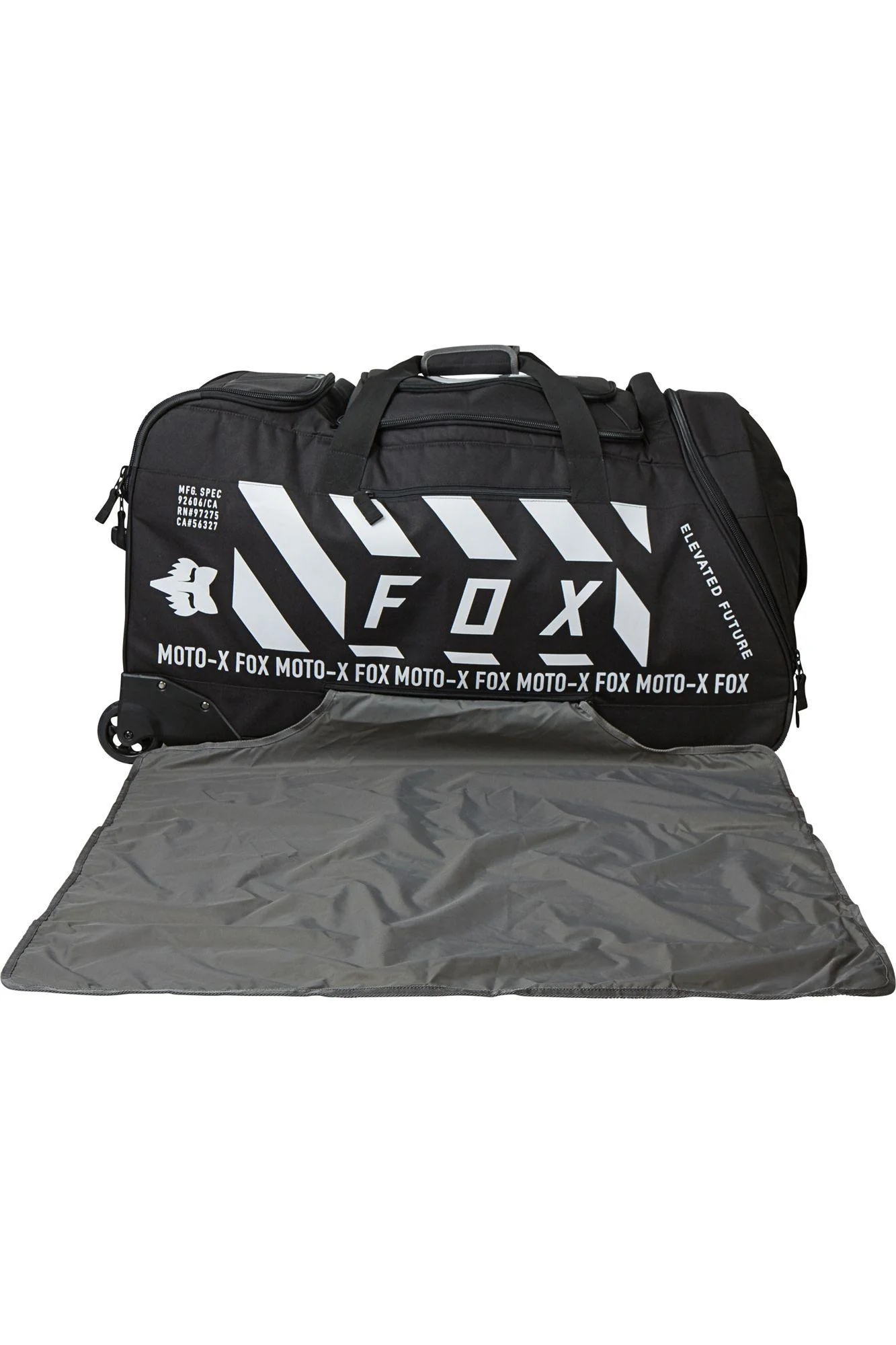 Bolso Moto Shuttle Roller Rigz Negro Fox Racing - Image 3