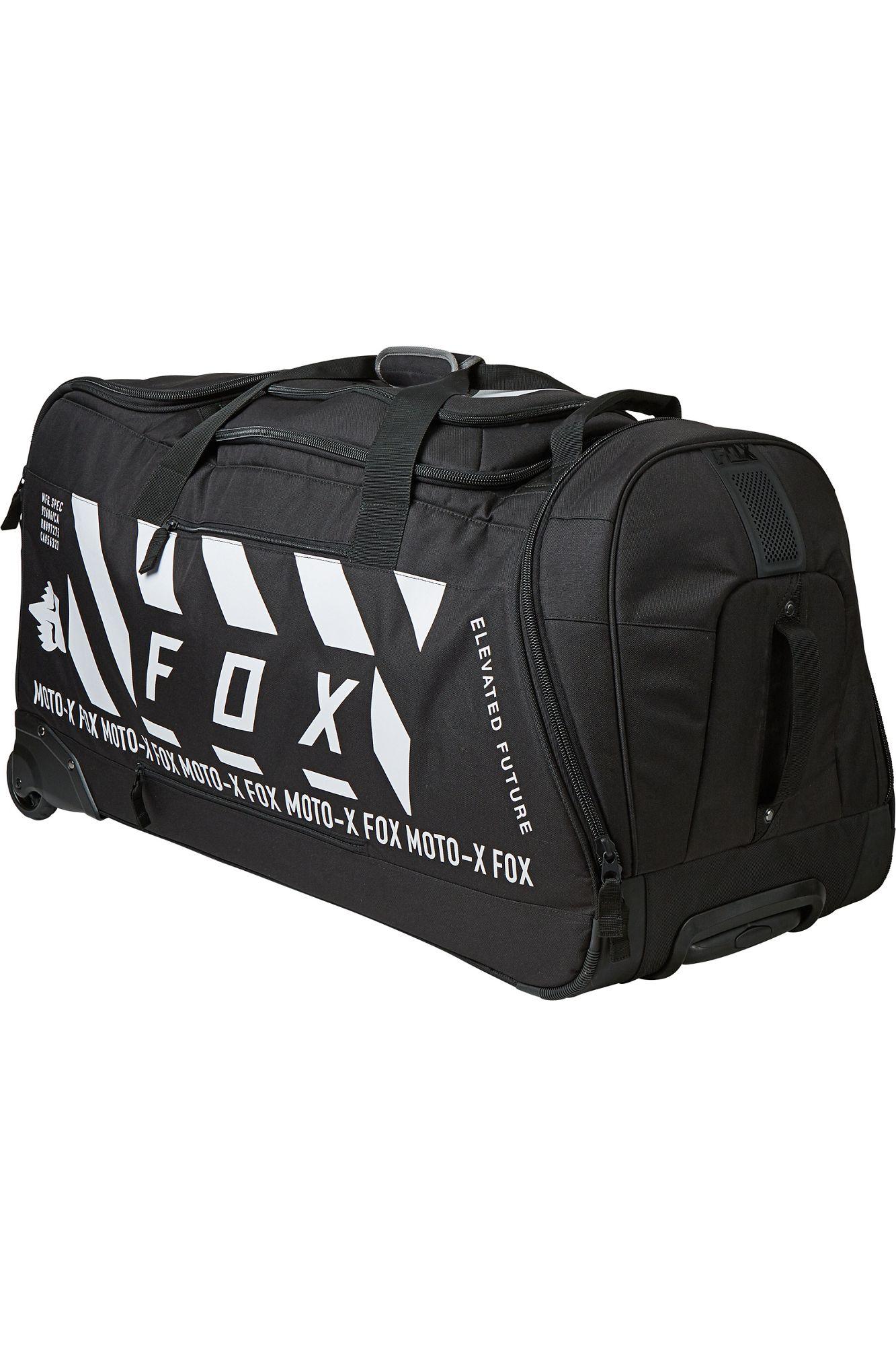 Bolso Moto Shuttle Roller Rigz Negro Fox Racing - Image 4