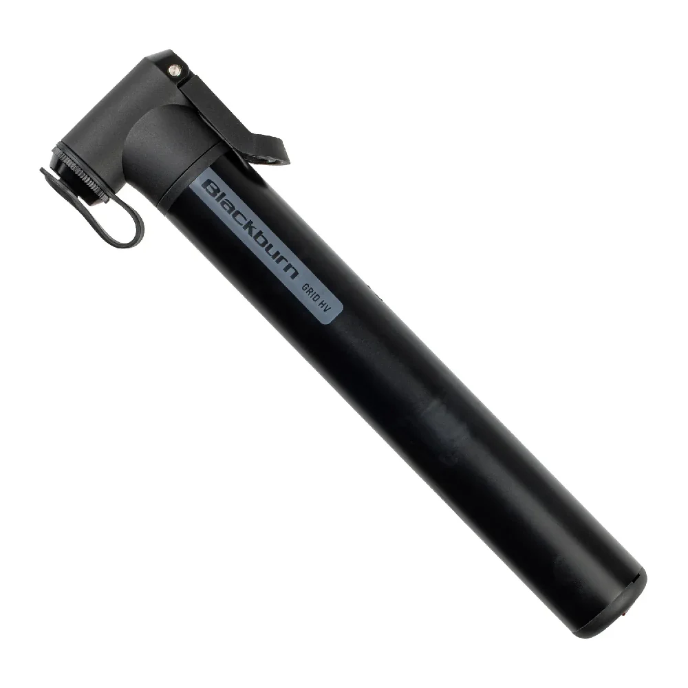 Bombin Bicicleta Grid 2Stage Anyvalve Negro Blackburn