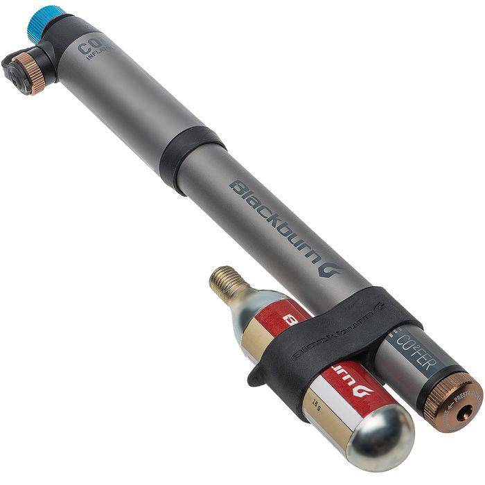 Bombín de Bicicleta Para CO2 Plata Blackburn - Image 2