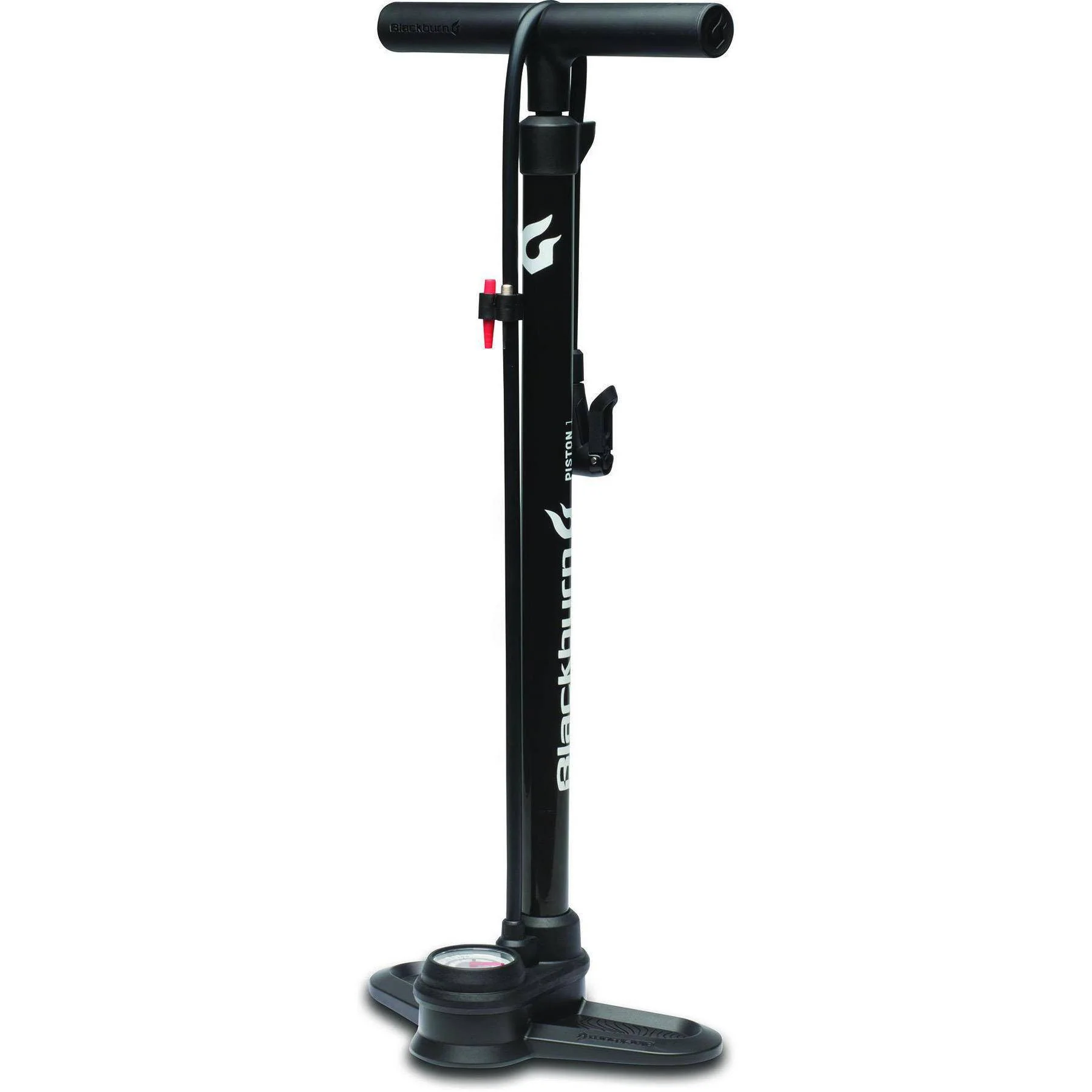 Bombín De bicicleta Piston 1 Negro Matte Blackburn