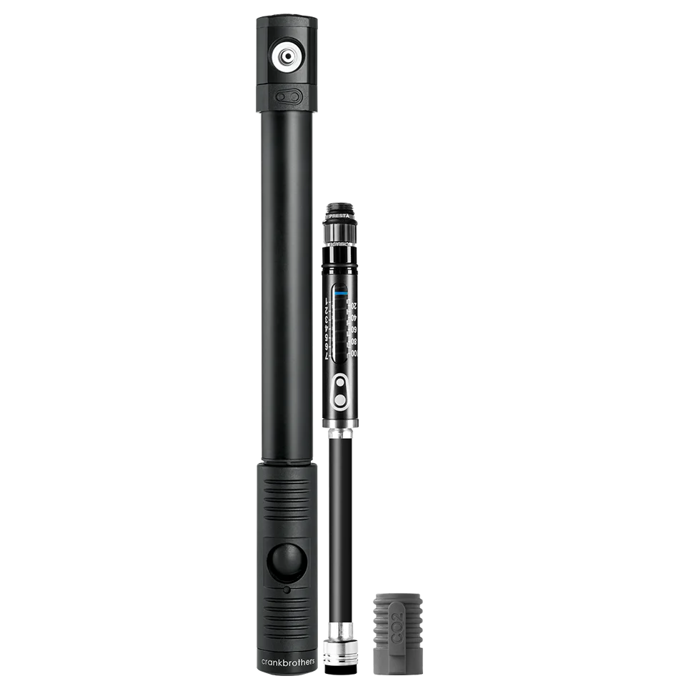 Crankbrothers Bombin De Mano Klic Gauge W/ Co2 HP