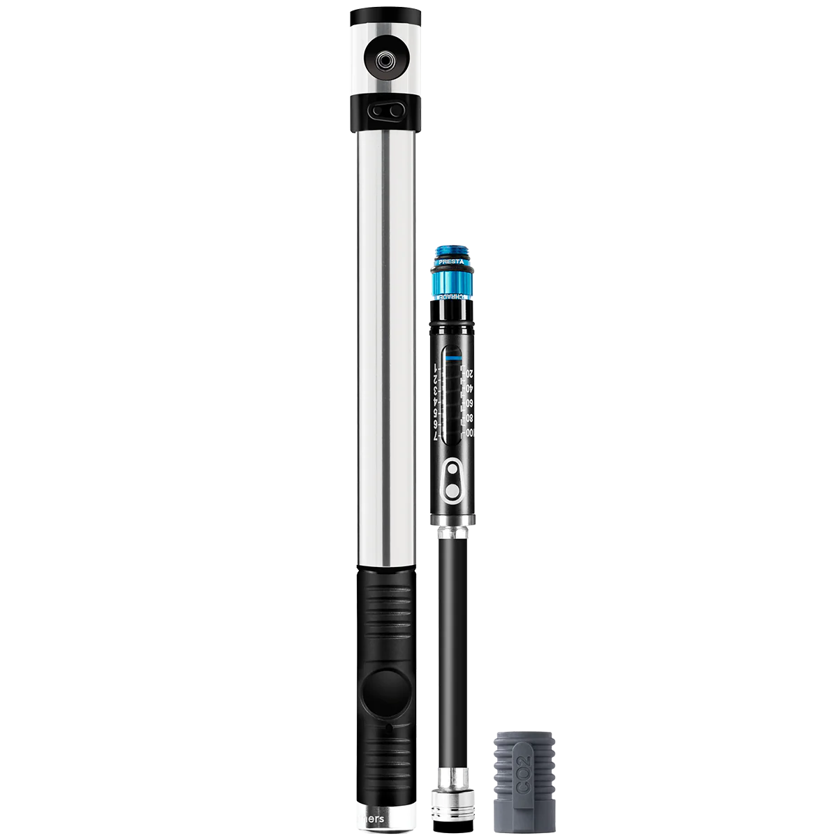 Crankbrothers Bombin De Mano Klic Gauge W/ Co2 HP - Image 2