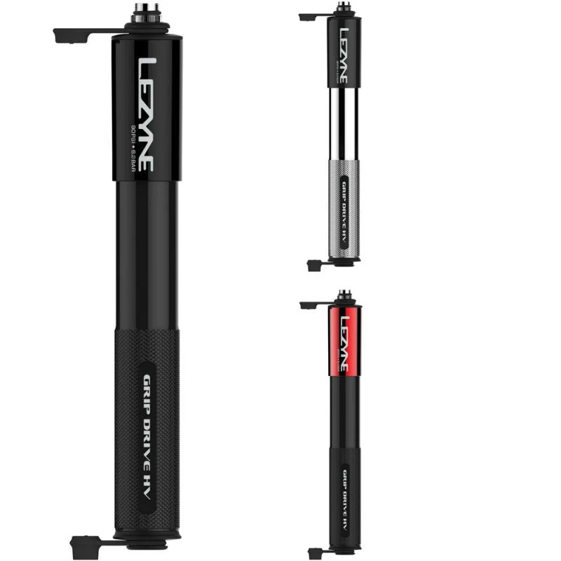 Lezyne Bombin De Mano Grip Drive HV Medium Black