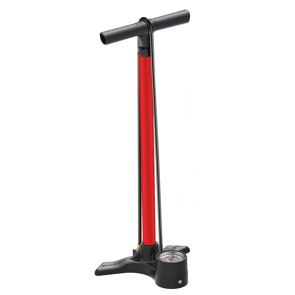 Lezyne Bombin De Pie Macro Drive 2.5 Dv Rojo