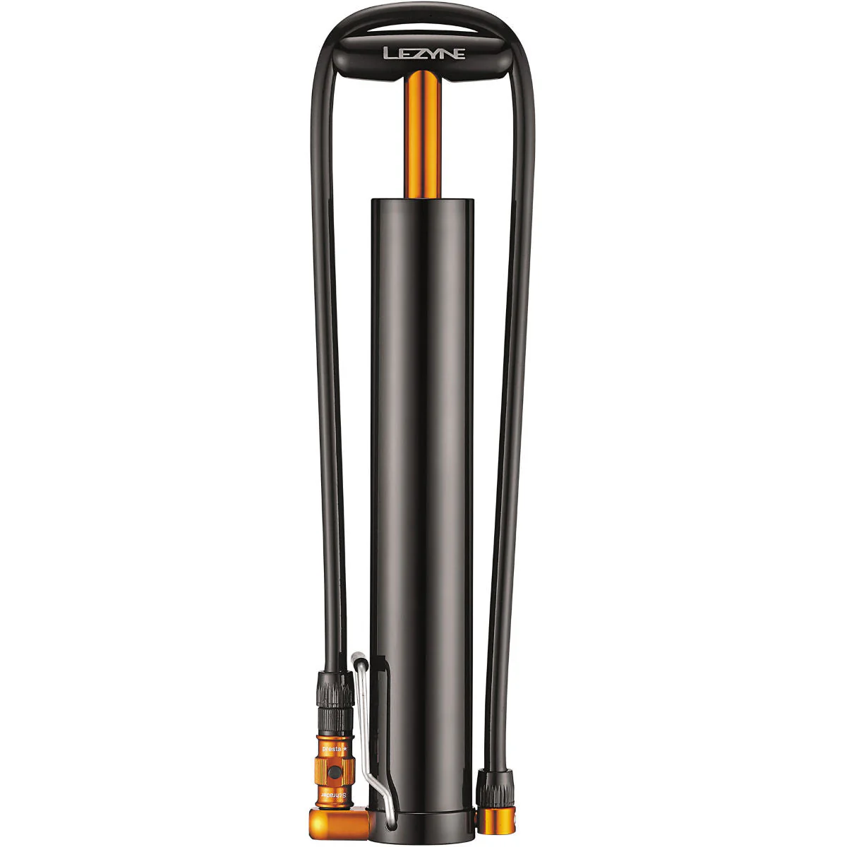Lezyne Bombin De Pie Micro Floor Drive Xl Black - Image 2