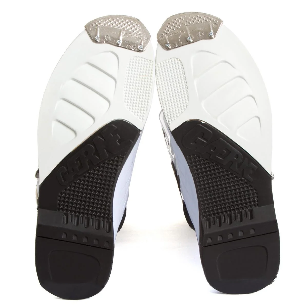 Bota de Moto Mx G-React Goodyear Blanca Gaerne - Image 5