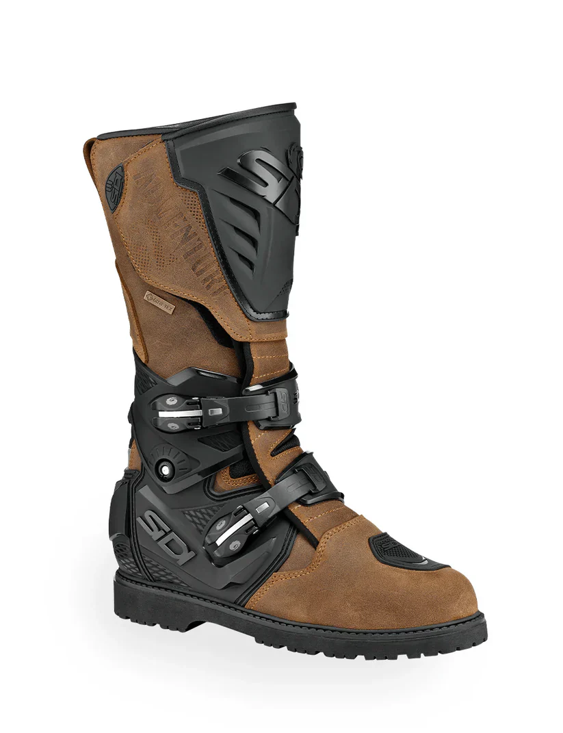 Bota de Moto Sidi Adventure 2 GORE-TEX TOBACCO