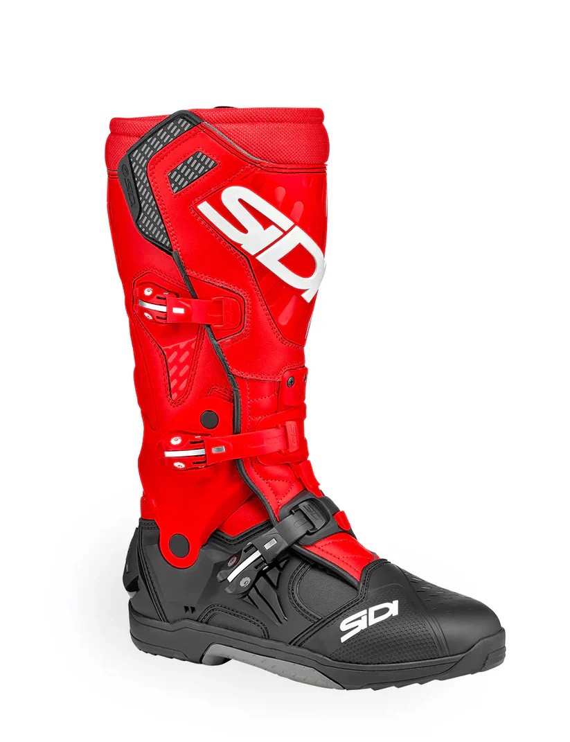 Bota de Moto Sidi  Crossair Black Red