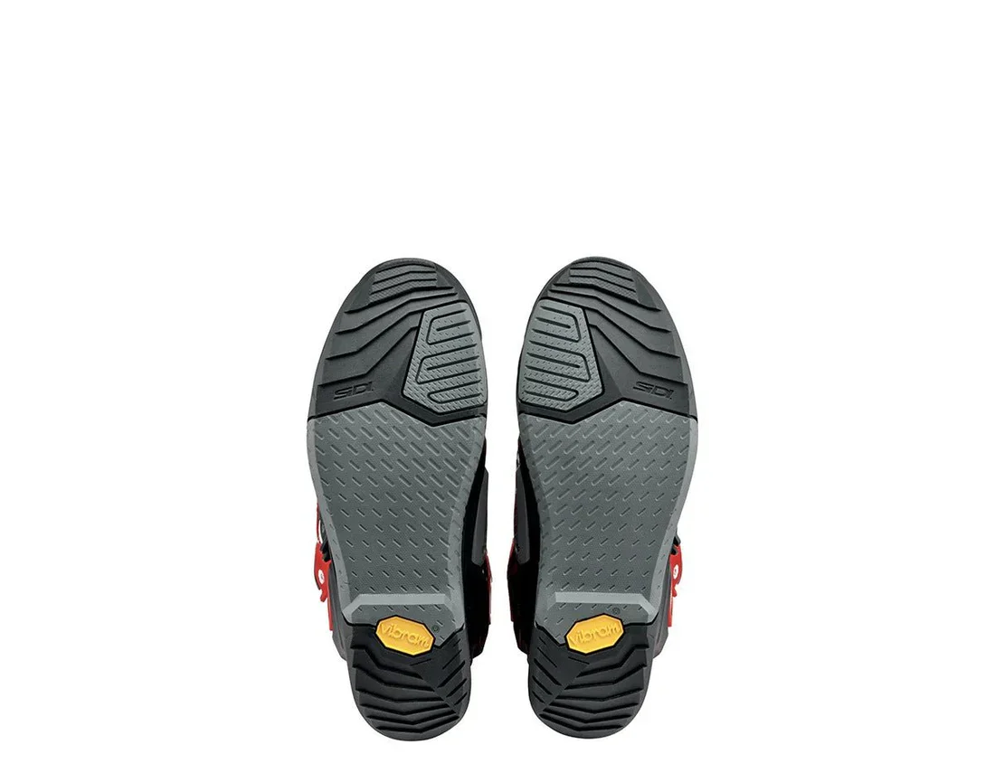 Bota de Moto Sidi  Crossair Black Red - Image 5