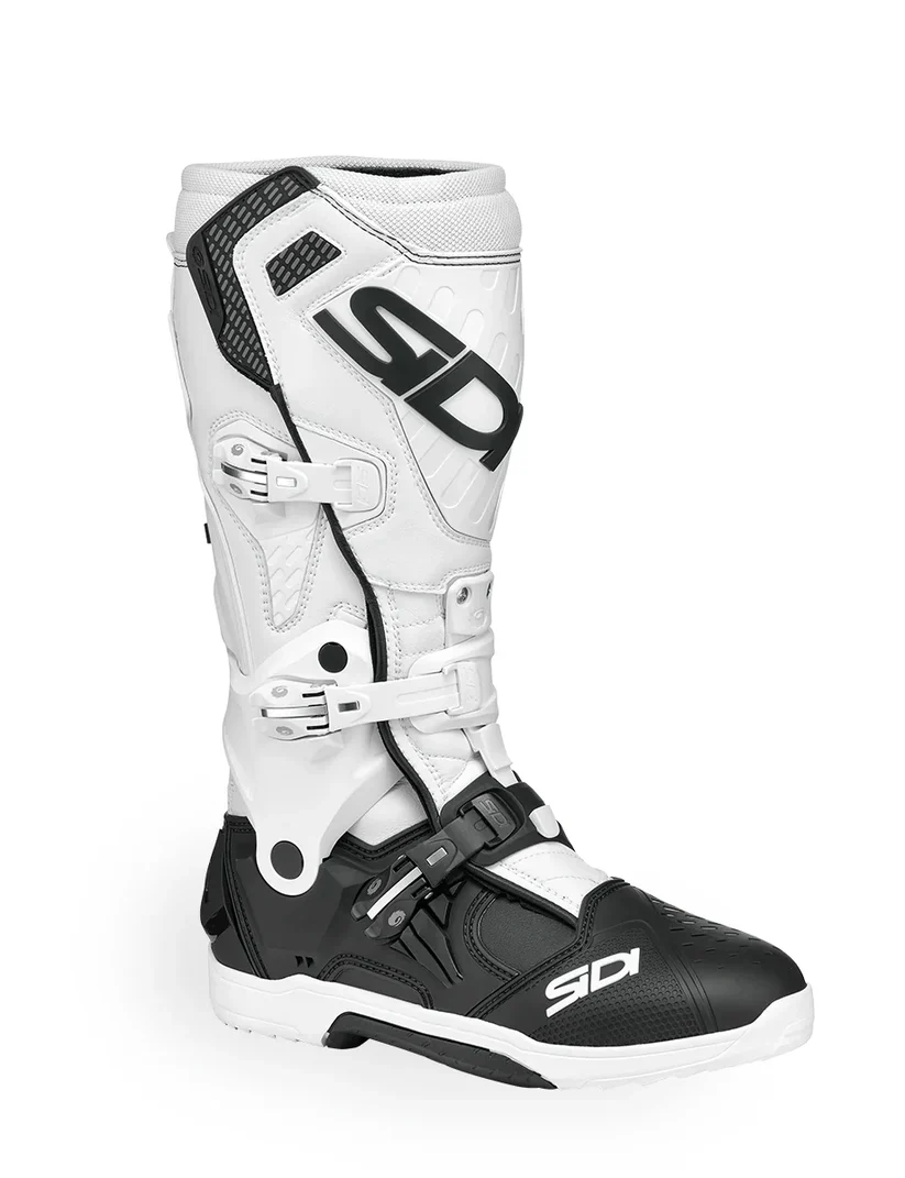 Bota de Moto Sidi Crossair Black White
