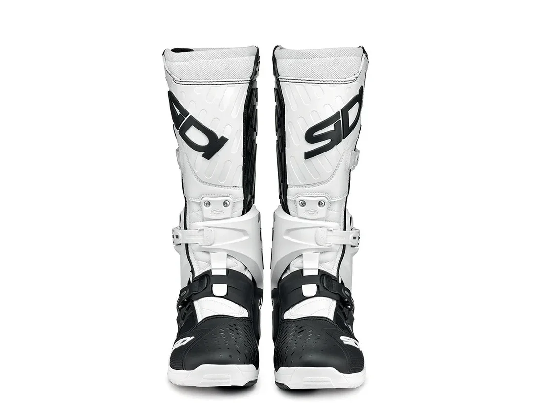 Bota de Moto Sidi Crossair Black White - Image 2