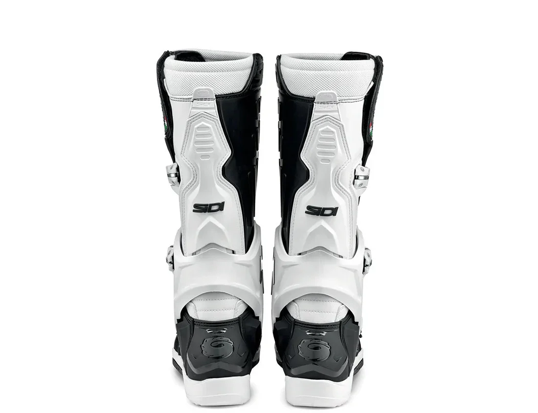 Bota de Moto Sidi Crossair Black White - Image 3