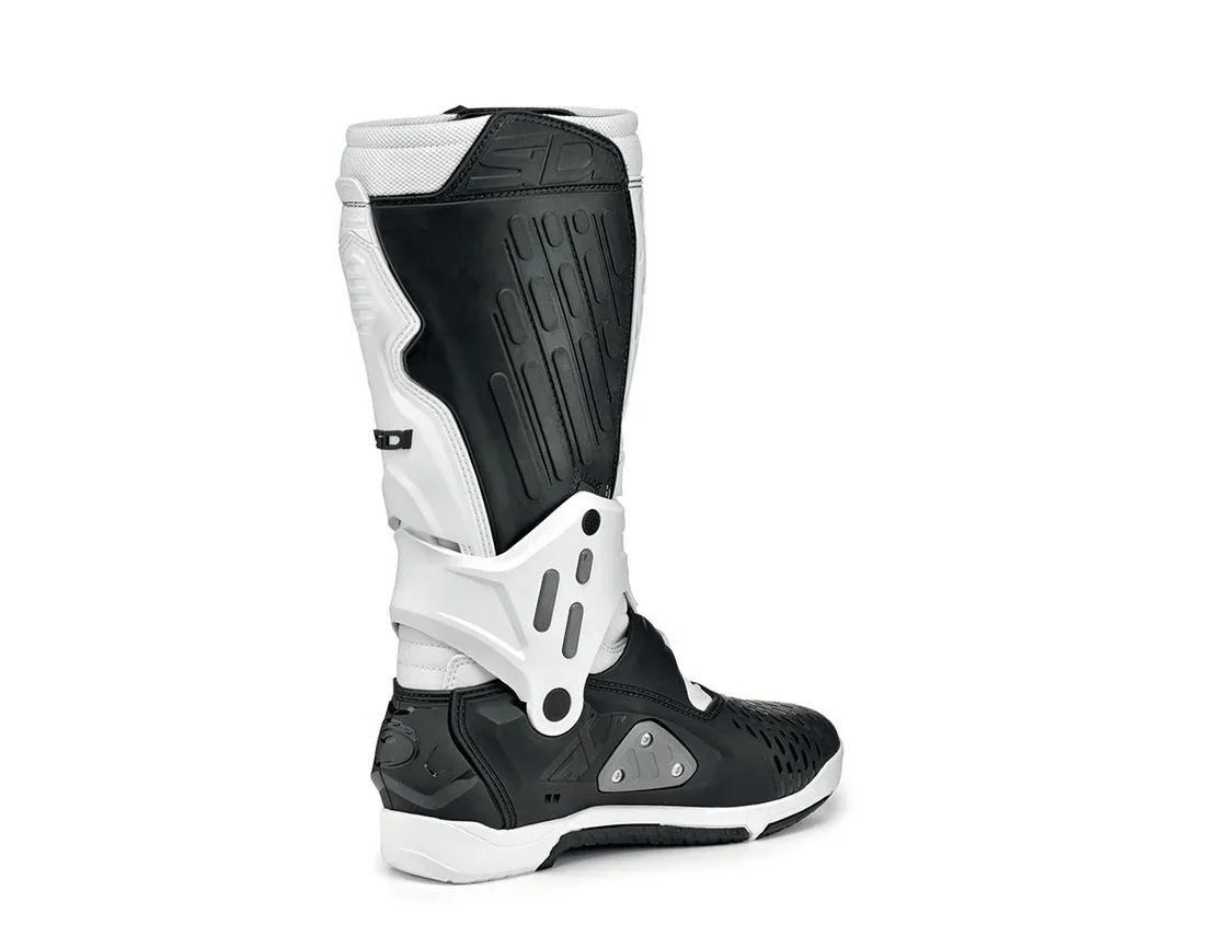 Bota de Moto Sidi Crossair Black White - Image 4