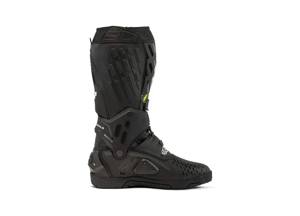 Bota de Moto Sidi Crossair The Aarsenale TH3 Neon - Image 3