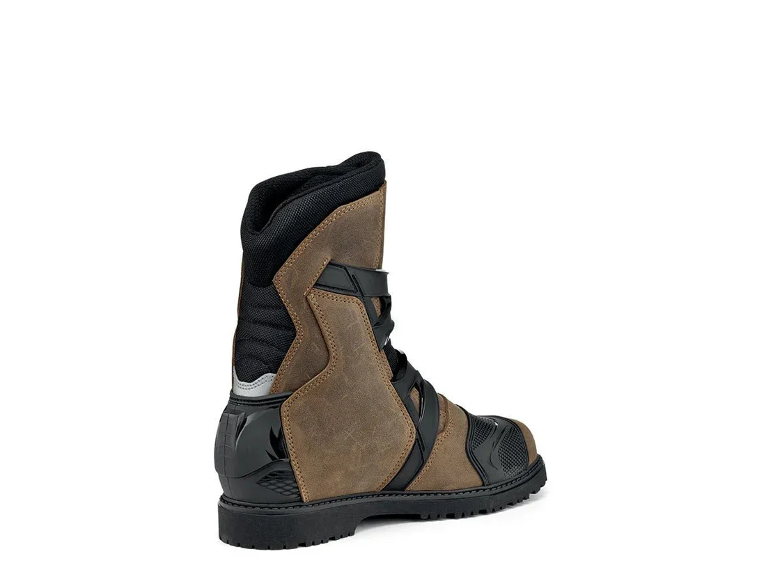 Bota de Moto Sidi Mid Adventure 2 GORE-TEX TOBACCO - Image 4