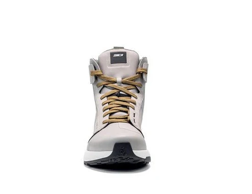 Bota de Moto Sidi Nucleus High WP Gray - Image 3