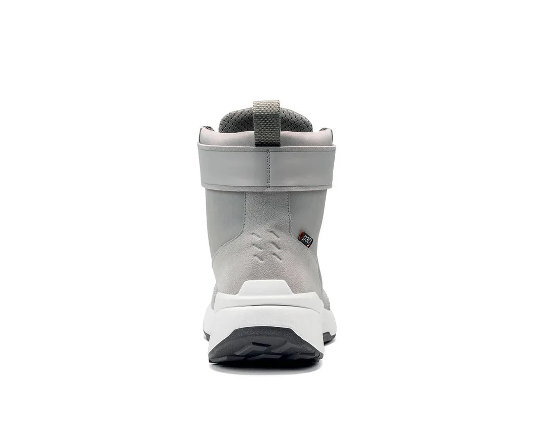 Bota de Moto Sidi Nucleus High WP Gray - Image 4