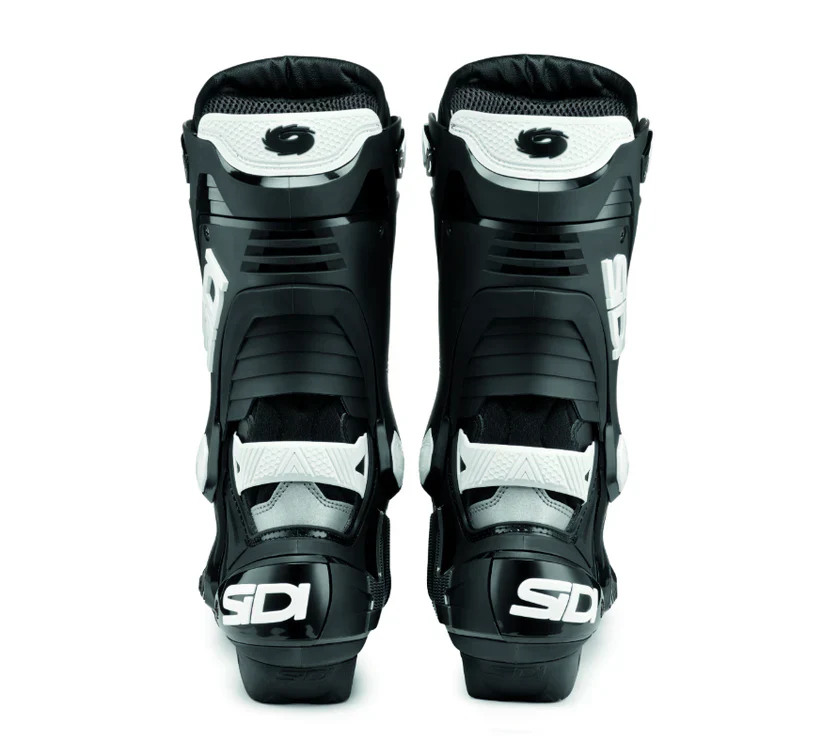 Bota de Moto Sidi Rex Black White - Image 3